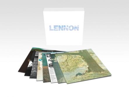 John Lennon's Eight Remastered Solo Studio Albums Gathered For 9LP 'Lennon' Vinyl Collection