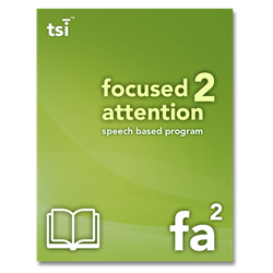 NACD Announces TSI: Focused Attention 2, Their Newest Program For Improving Listening And Attention Skills