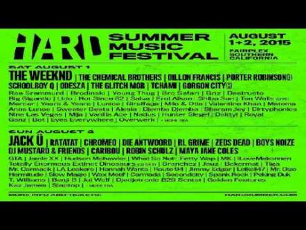8th Annual Hard Summer Music Festival Reveals Line-Up