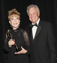 Music Legend Tommy Roe Honors "I Dream Of Jeannie" Star