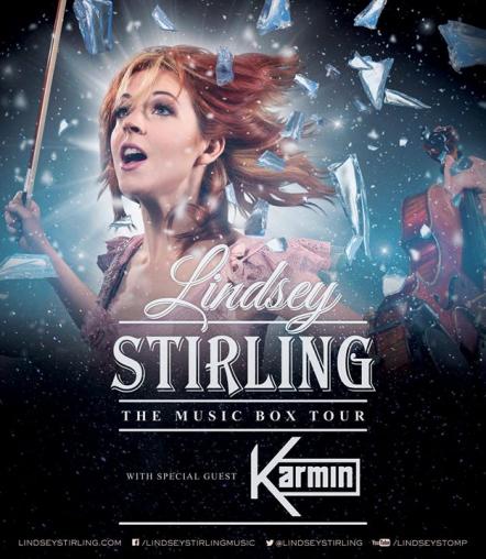 Karmin Joins Lindsey Stirling For US 2015 Summer Tour!