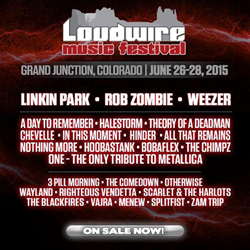 Loudwire Music Festival Adds Vajra To Lineup With Rob Zombie, Linkin Park, Weezer, In This Moment, Halestorm, Chevelle, Hinder, Nothing More And Others