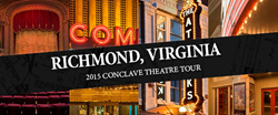 Theatre Historical Society Of America (THS) 'Conclave Theatre Tour 2015' Will Visit More Than 20 Historic Theater Venues In Virginia And Washington DC