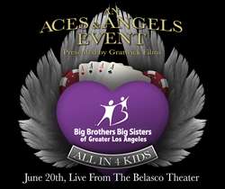 Gratwick Films Debuts Social Filmmaking By Going #allin4kids With An Aces & Angels Poker Shootout Livestreamed On Youtube