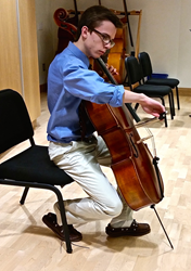 Two Students At Cleveland's University School Play Their Way To Cello Competition Wins