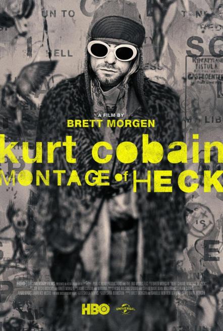 "Kurt Cobain: Montage Of Heck," From Acclaimed Filmmaker Brett Morgen, To Be Released On Blu-Ray & DVD Formats