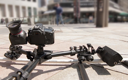 Cinerails Uses Kickstarter To Raise Awareness/Funding For Moovit Variable Speed Motion Drive Accessory For Filmmaking With Cameras, Camera Dollies And Sliders