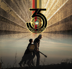 Pat Benatar & Neil Giraldo Promotes Their 35th Anniversary DVD/CD Release