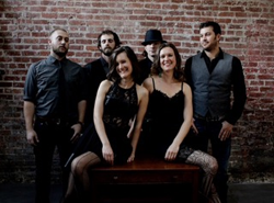 The Lady Crooners Perform Their Folk, Pop, 'Almost Country' Music On Sat July 25, 2015 For Osher Marin JCC's 23rd Annual Summer Nights Outdoor Concert Series
