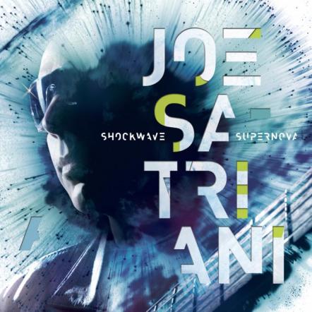 Joe Satriani Sets Release Of His 15th Studio Album - Shockwave Supernova On July 24, 2015