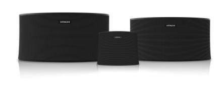 Hitachi Introduces High-Performance Wireless Whole-Home Audio Speakers