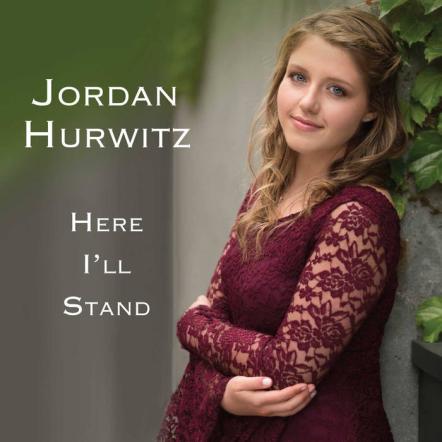Lauded Bay Area Songstress Jordan Hurwitz Readies Her Third Release "Here I'll Stand" Produced By Legendary Narada Michael Walden