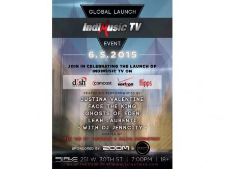 IndiMusic TV Global Launch Event With Tim No 37 And Juliya Chernetsky On June 5th At Slake NYC