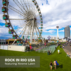 Synthetic Turf A Success At Rock In Rio USA