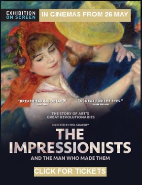 Stephen Baysted Scores New Exhibition On Screen Film "The Impressionists - And The Man Who Made Them"