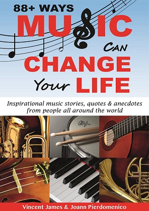 Grammy-Winning & Platinum-Selling Artists Contribute To New Book, 88+ Ways Music Can Change Your Life