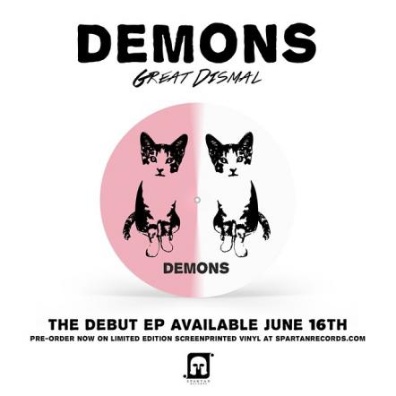 Demons Stream New Song On Revolver; Debut EP 'Great Dismal' Out June 16, 2015