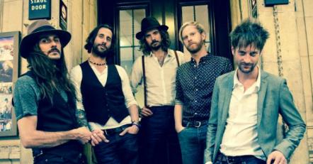 The Temperance Movement Taking The U.S. By Storm; Set To Open For The Rolling Stones June 12 In Orlando, FL