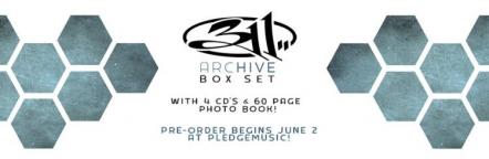 311 Celebrate 25th Anniversary With 81-Track Box Set