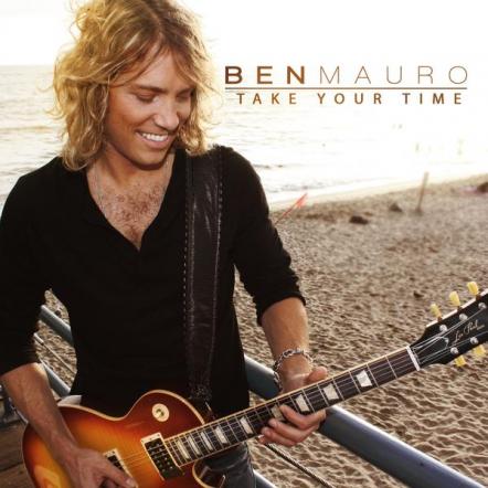 Beachy Ben Mauro Debuts With Summer Love Song "Take Your Time"