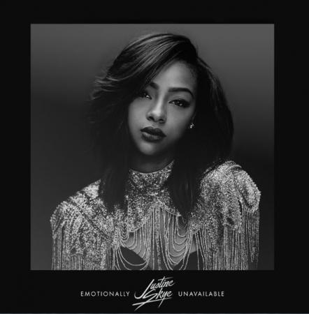 Justine Skye Releases "Emotionally Unavailable" On June 23, 2015; Highlights Include The R&B/Hip-hop Hits "Bandit" And "A Train"