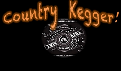 Twin Kegs II To Host First Annual "Country Kegger" Featuring 36 Country Artists