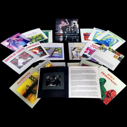 Rare & Highly Sought After Coloursound Recordings By Brainticket Founder Joel Vandroogenbroeck Released In An 18 CD Box Set!