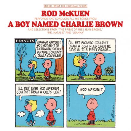Varese Sarabande To Release Rod Mckuen "A Boy Named Charlie Brown"
