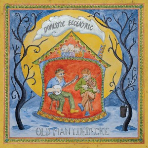 Banjo Savant Old Man Luedecke Builds Cabin In The Woods, Then Records In It; New Album Out 7/24