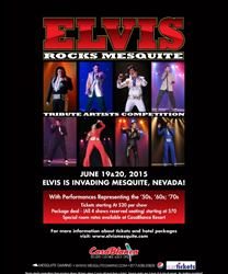 Elvis Lives On At 6th Annual Tribute Artists Competition At Mesquite's Casablanca Resort And Casino