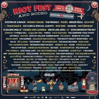 Second Wave Of Bands Announced For Riot Fest & Rodeo In Denver