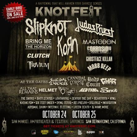 Knotfest 2015: Complete Details Revealed