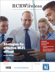Strategies For Effective Wi-Fi Offload Feature Report