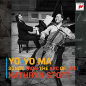 Longtime Friends, Cellist Yo-Yo Ma & Pianist Kathryn Stott Collaborate On New Album Songs From The Arc Of Life