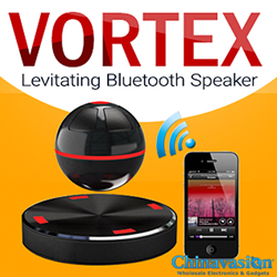 New Levitating Bluetooth Speakers From China Challenging Conventional Designs Vortex Levitating Speaker
