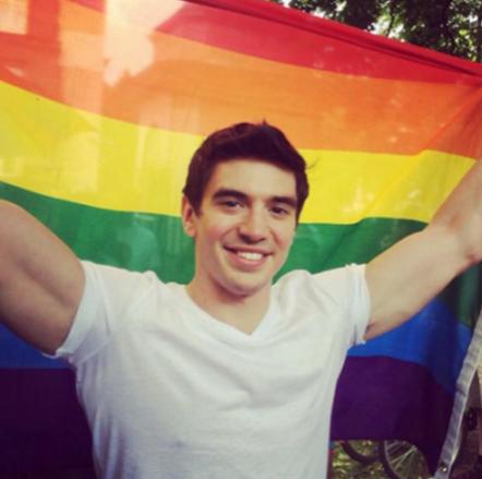 All-American Boy Steve Grand To Appear On Here TV's Out Soundcheck For July 4th