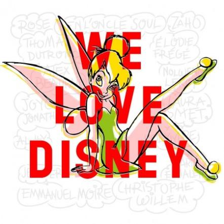 Verve Records & Walt Disney Records Team Up To Release Compilation Album We Love Disney, Due October 2015