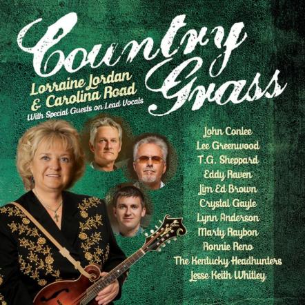 Lorraine Jordan & Carolina Road's "Country Grass" Debuts At No 6 On Billboard