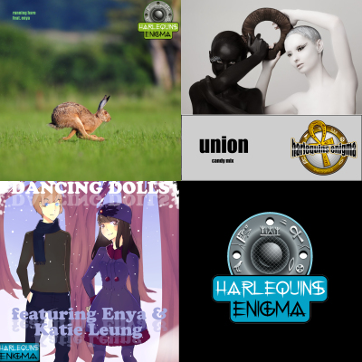 Harlequins Enigma Releases Running Hare & Dancing Dolls Singles Ft. Enya, & Union Minimalist Single