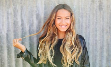 13-Year-Old Singer/Songwriter Skylar Stecker Signs With Cherrytree Records/interscope Debut Album "This Is Me" Due Out September 25, 2015