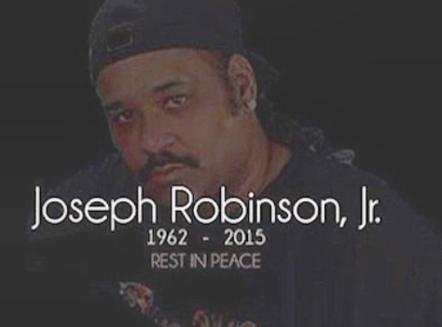 The Music Industry Mourns The Loss Of Sugarhill Records Executive, Joseph "Joey" Robinson, Jr.