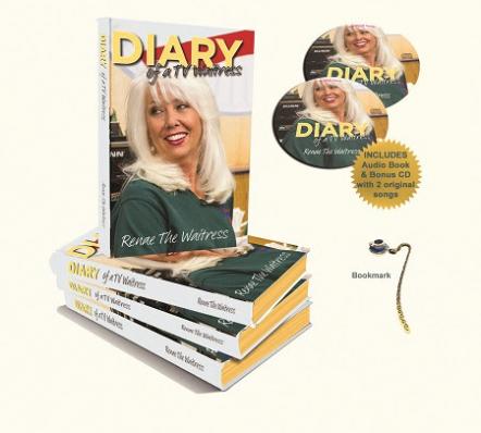 Renae The Waitress, Cast Member Of Hit Variety Show Larry's Country Diner, Opens Up About Her Happenstance Gig As An Actress In New Book 'Diary Of A TV Waitress', Available Now