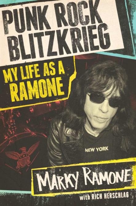 Marky Ramone Announces Canadian Performance And Appearance As Well As Autobiography Released In New Territories
