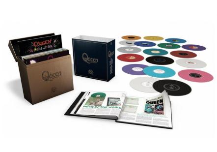 Queen: The Studio Collection Special Edition Vinyl Box Set For Release September 25