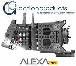 New ARRI Alexa Mini Camera Accessories - Actionproducts Modular Power Hot-Swap 12/24 Volt Cage At Innocinema