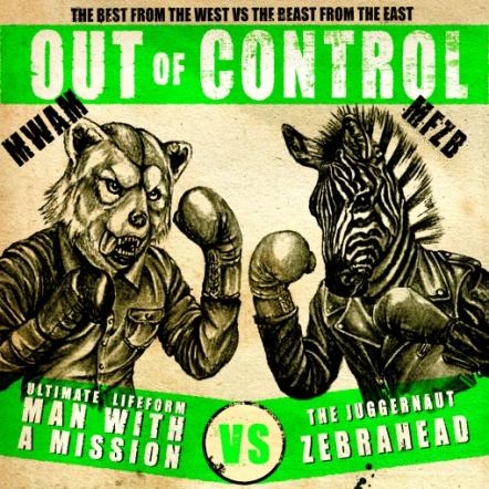 Zebrahead Announce Split EP With Man With A Mission And Unveil New Video