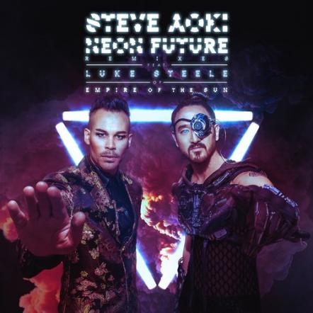 Steve Aoki "Neon Future" Ft Empire Of The Sun Video Out Now