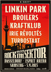 The North America Office Of Duesseldorf Tourism And Duesseldorf Airport Announce: New Annual Rock Festival "Rock Im Sektor" Premieres In Duesseldorf On September 5, 2015