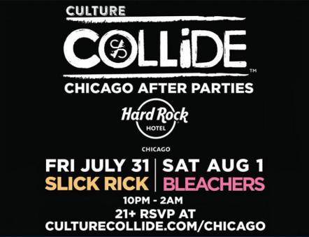 Hard Rock Hotels & Casinos Unveils The Ultimate Lollapalooza Weekend After Party Series At Hard Rock Hotel Chicago