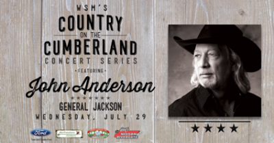 John Anderson To Perform First Nashville-Based Acoustic Concert In Over 30 Years
